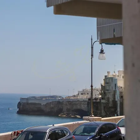 Trulli&dimore - Casa Nel Blu Con Terrazza Vista Mare Apartment *