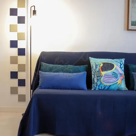 Trulli&dimore - Casa Nel Blu Con Terrazza Vista Mare Apartment