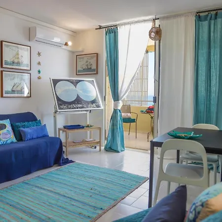 Trulli&dimore - Casa Nel Blu Con Terrazza Vista Mare * Polignano a Mare